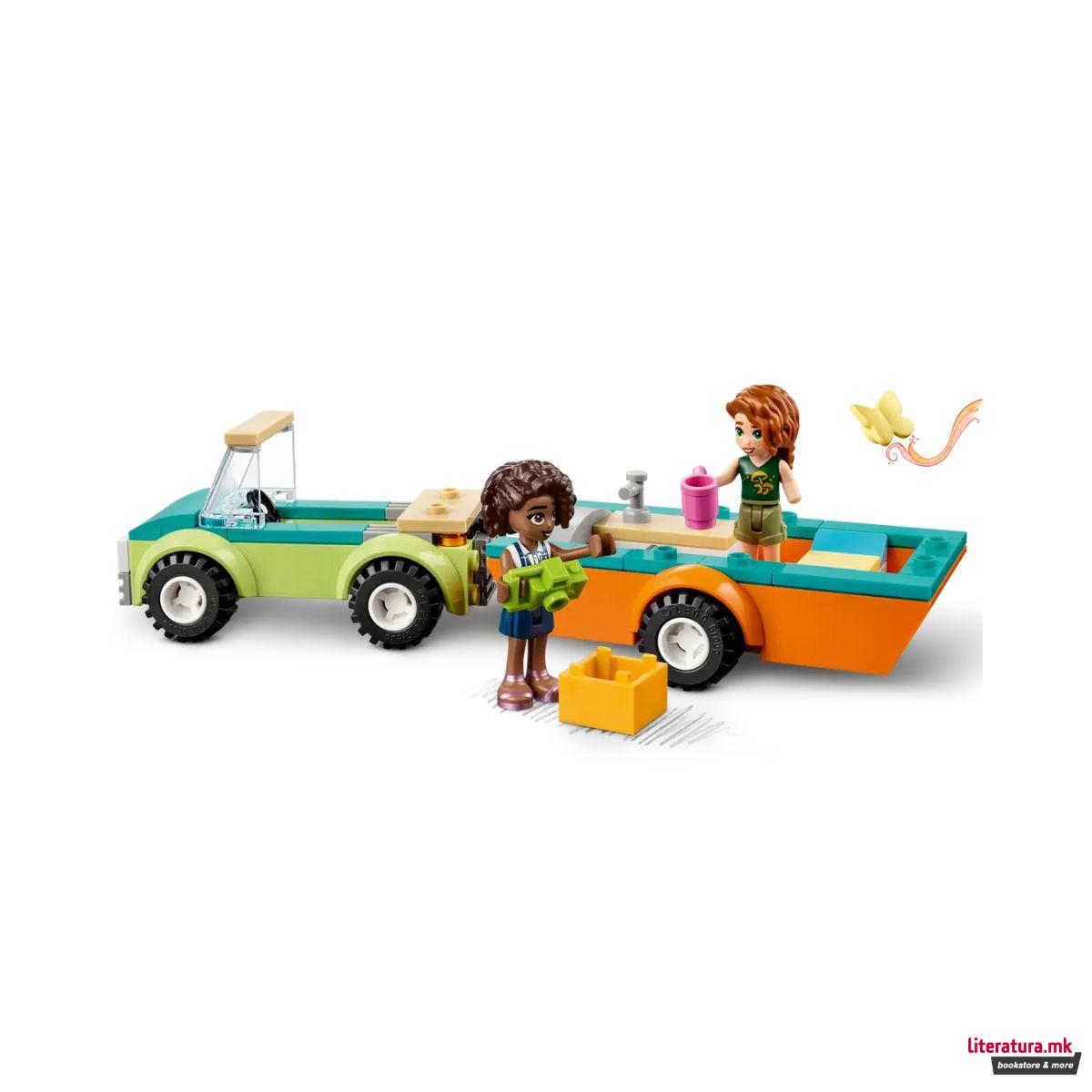 LEGO коцки, Friends, Holiday Camping Trip 