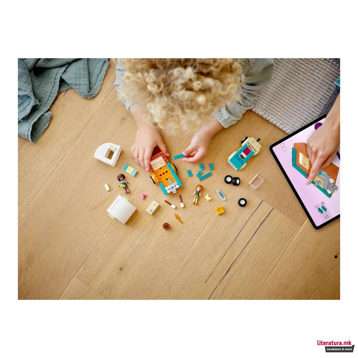 LEGO коцки, Friends, Holiday Camping Trip 