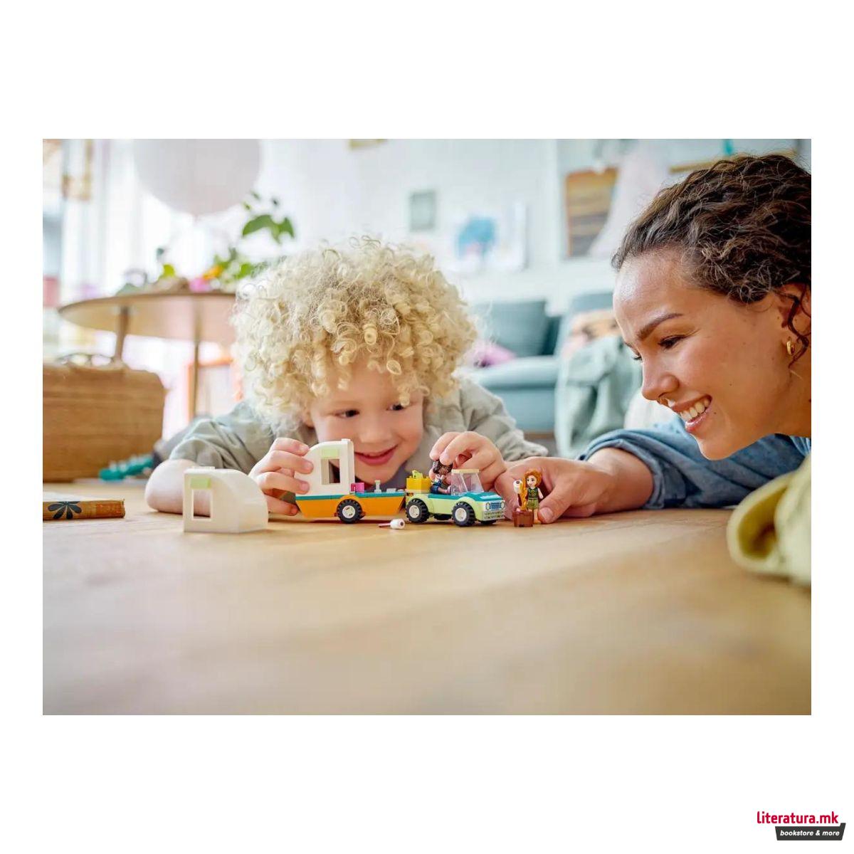 LEGO коцки, Friends, Holiday Camping Trip 