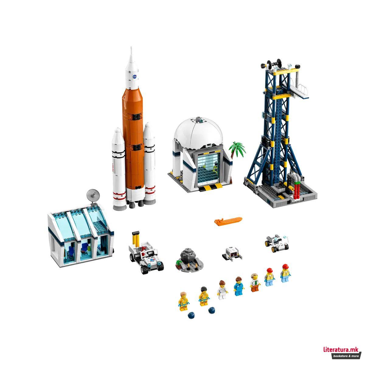LEGO коцки, City, Rocket Launch Center 