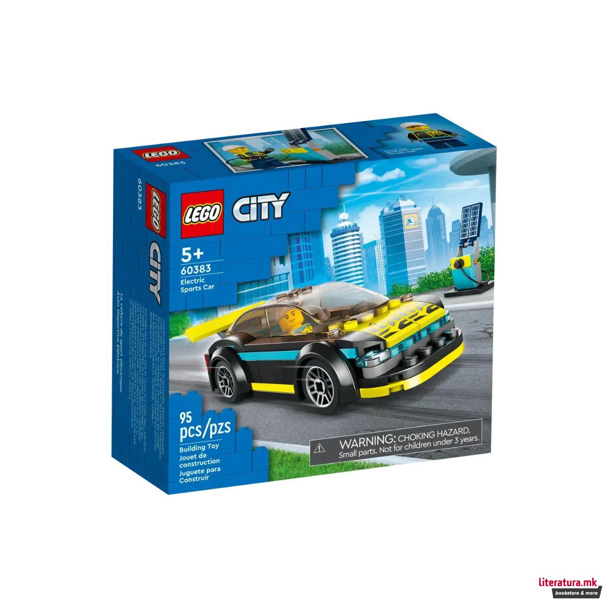 LEGO коцки, City, Electric Sports Car 