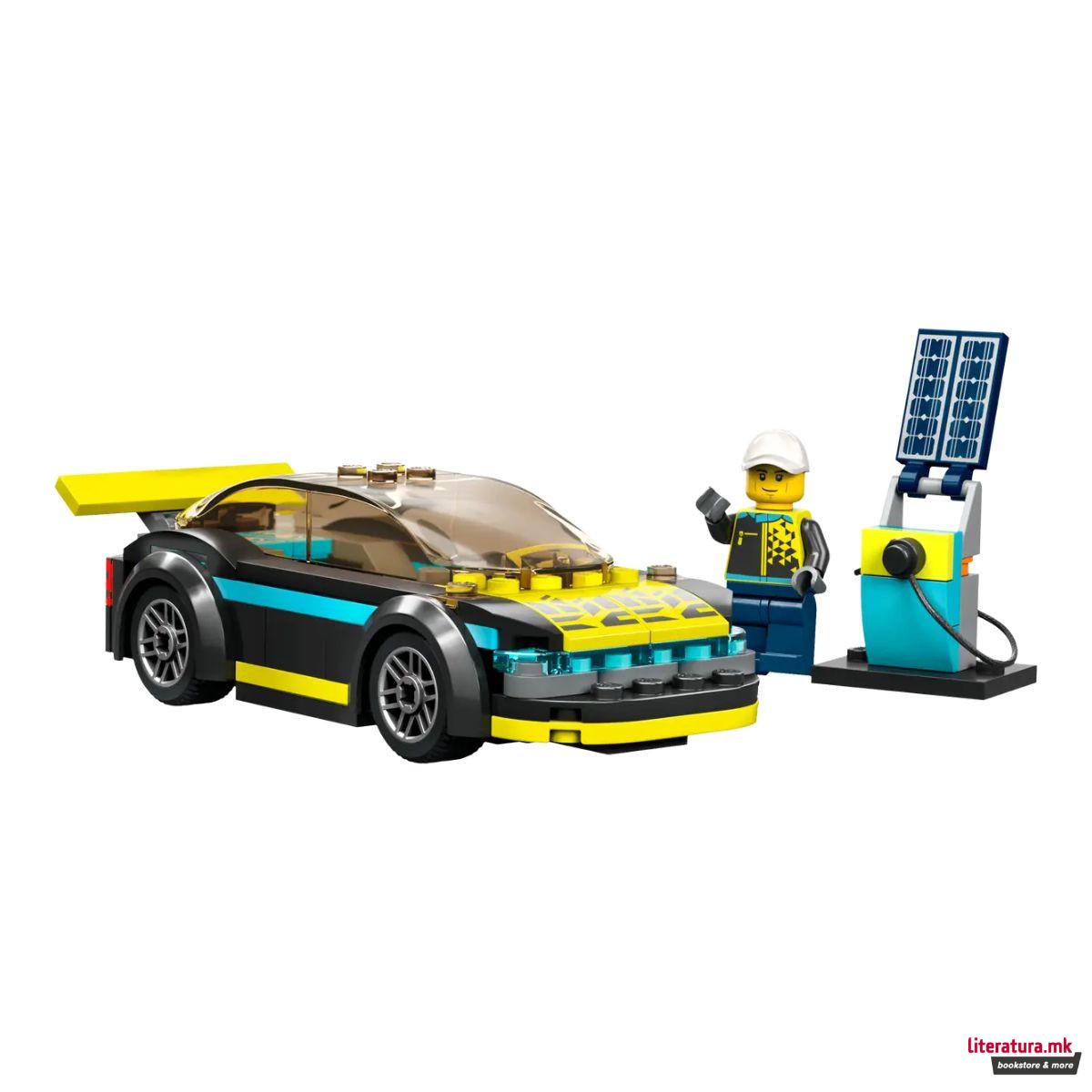 LEGO коцки, City, Electric Sports Car 