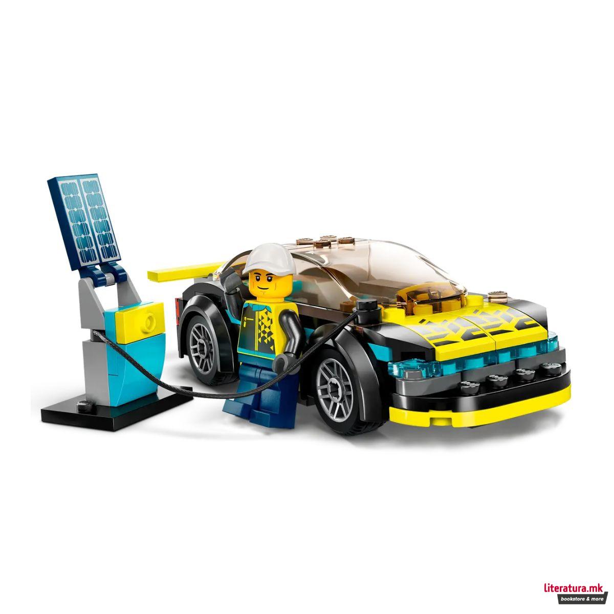 LEGO коцки, City, Electric Sports Car 