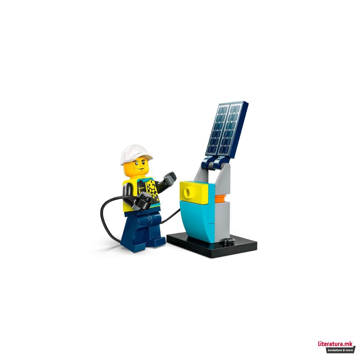 LEGO коцки, City, Electric Sports Car 