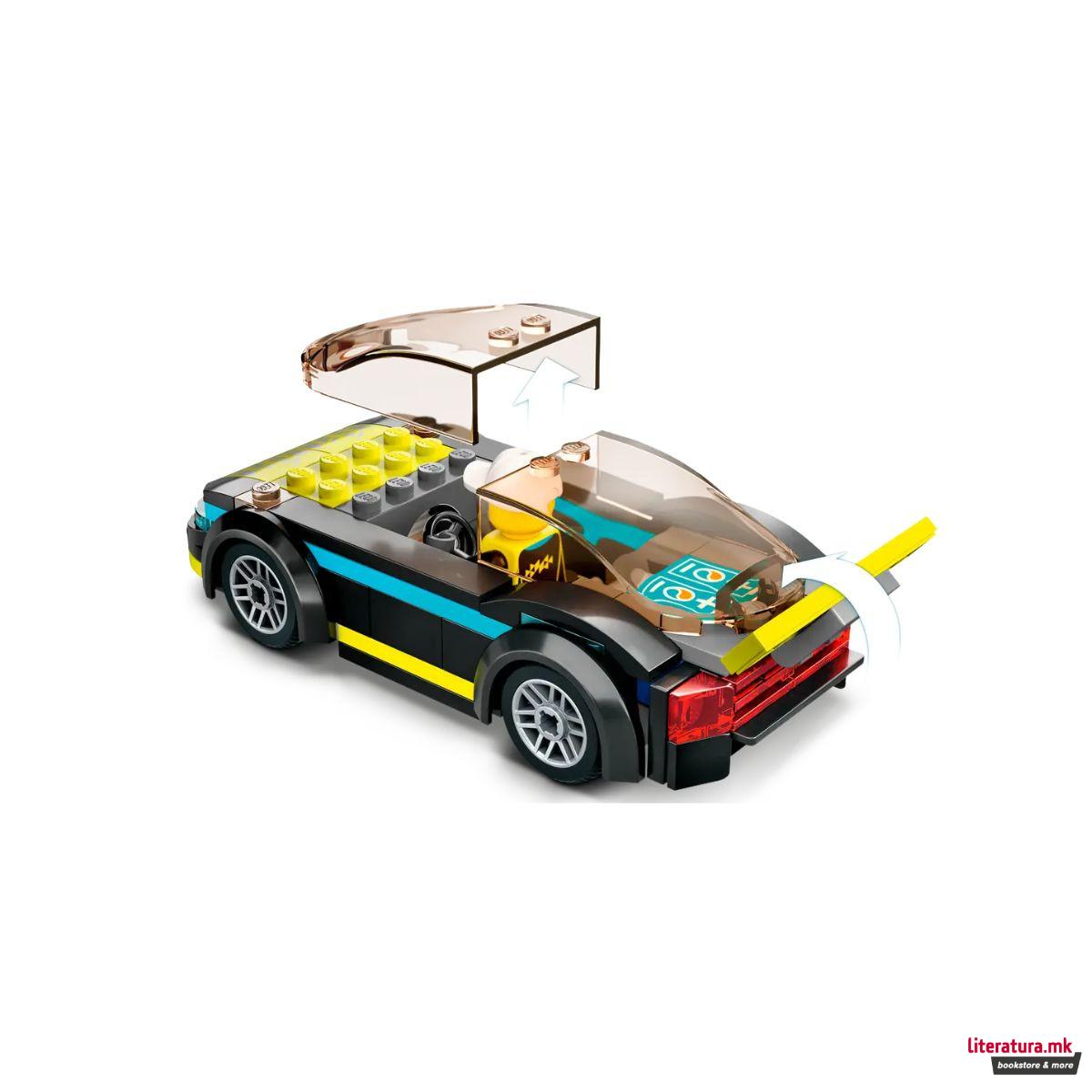 LEGO коцки, City, Electric Sports Car 