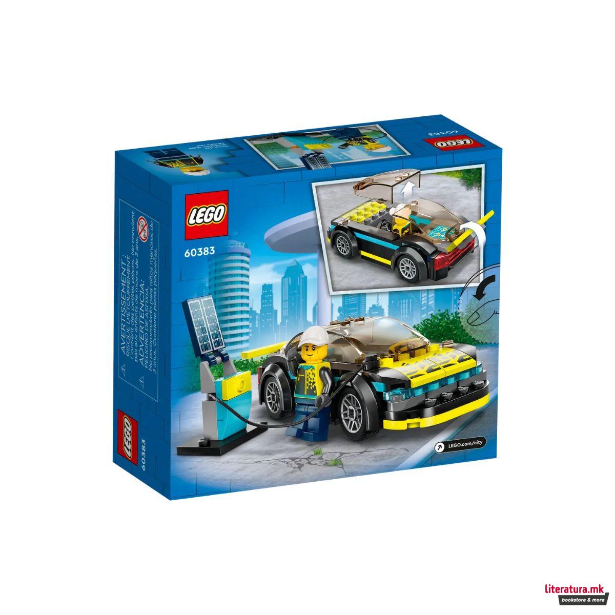 LEGO коцки, City, Electric Sports Car 