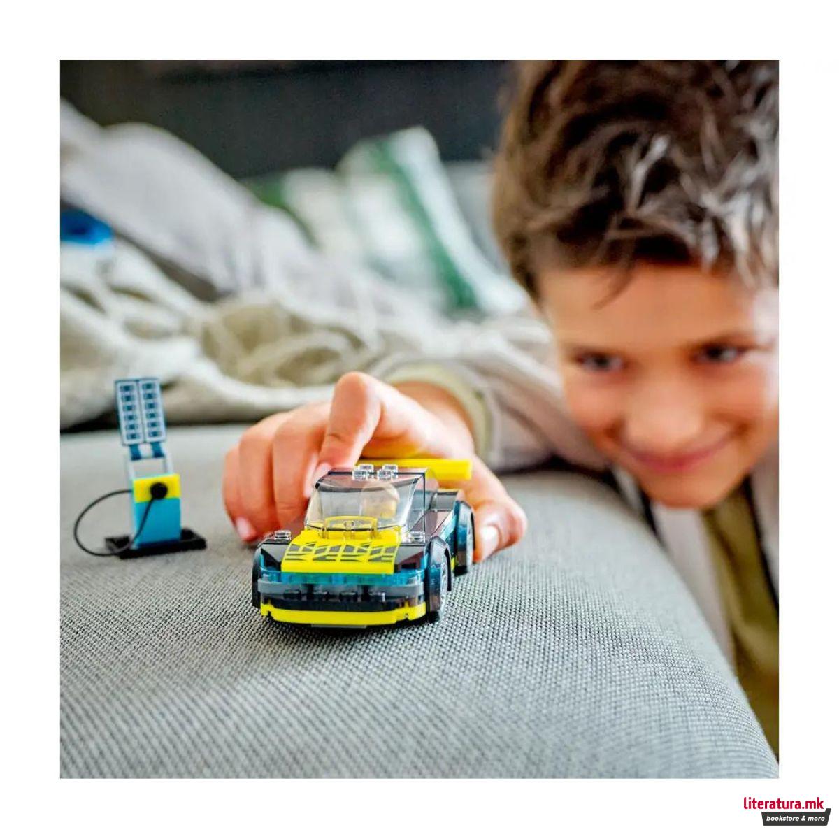 LEGO коцки, City, Electric Sports Car 