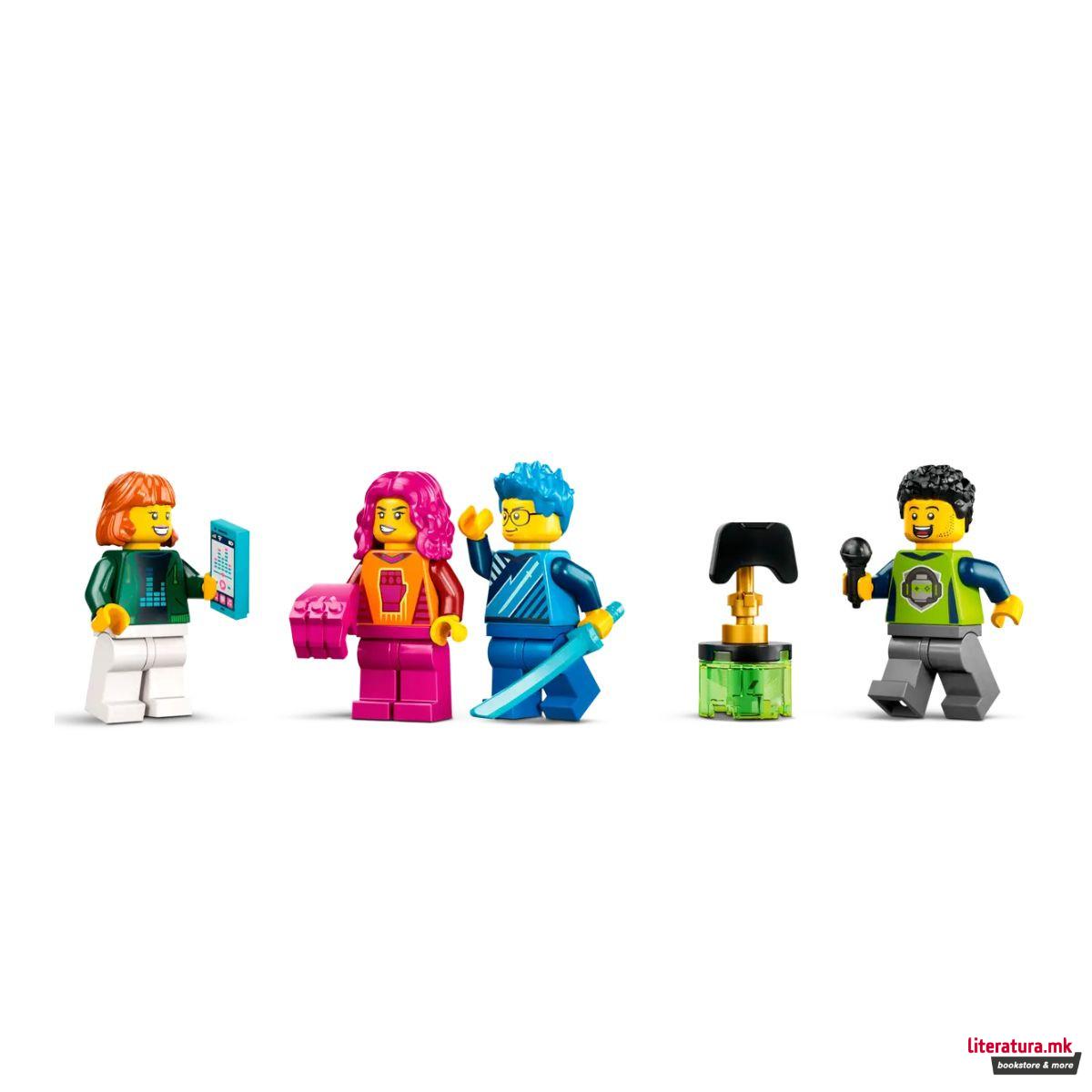 LEGO коцки, City, Gaming Tournament Truck 