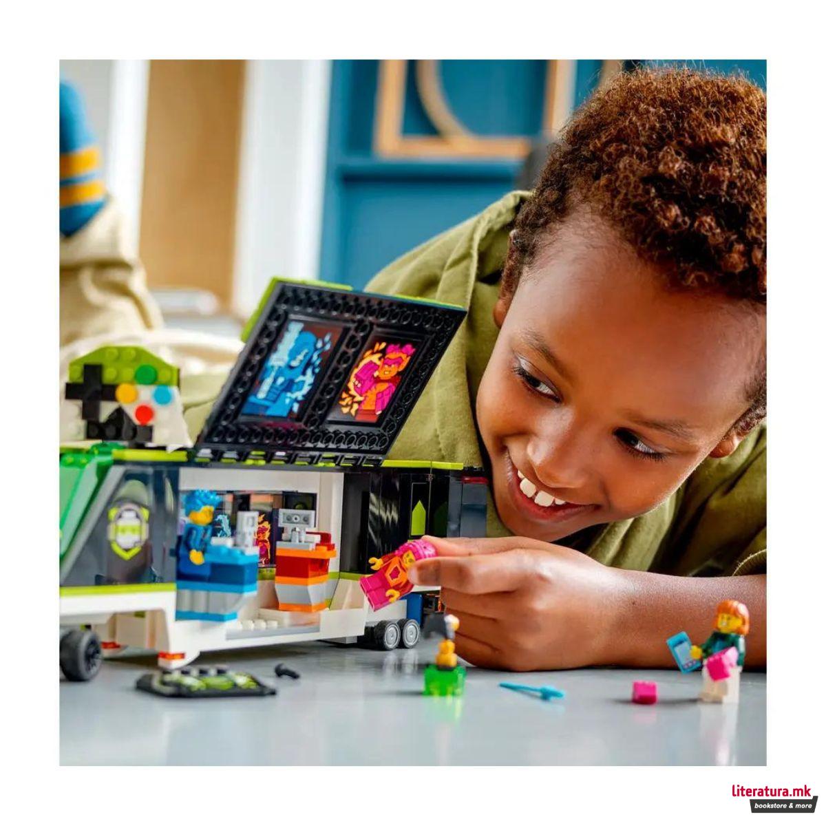 LEGO коцки, City, Gaming Tournament Truck 