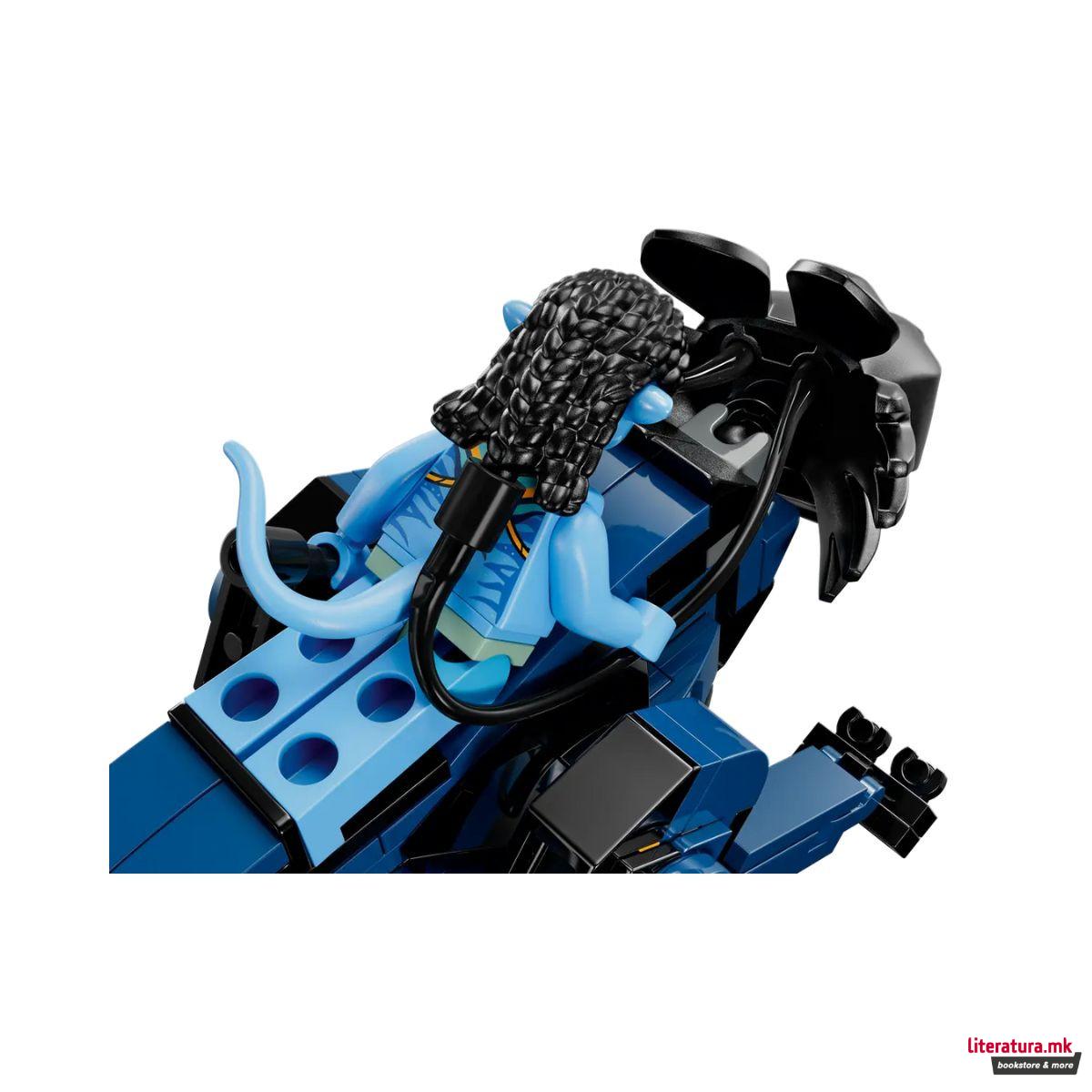 LEGO коцки, Avatar, Neytiri & Thanator vs. AMP Suit Quaritch 