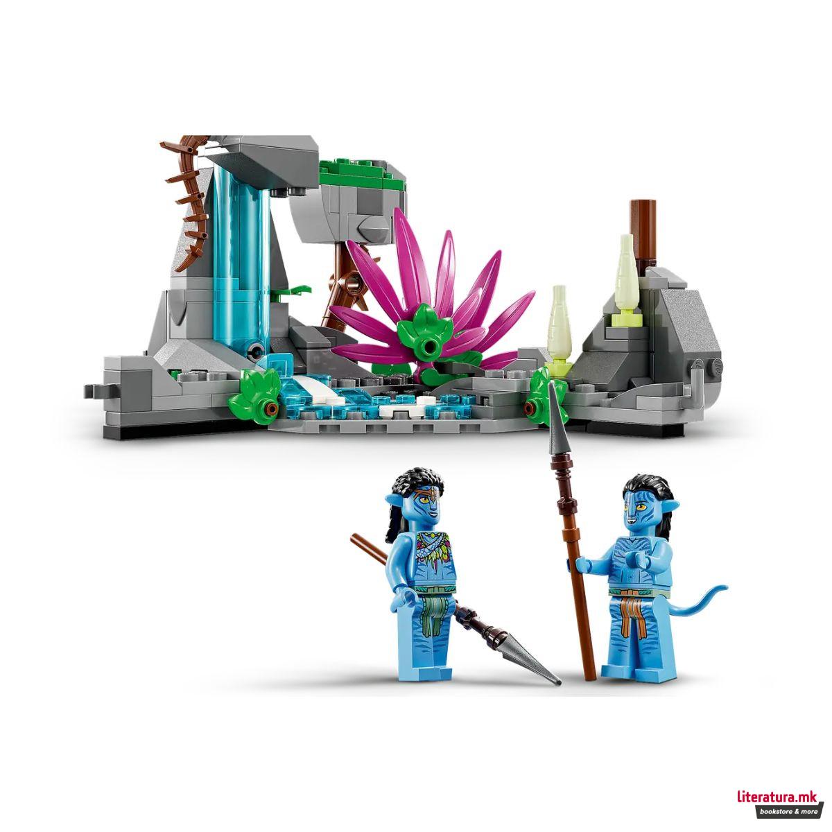 LEGO коцки, Avatar, Jake & Neytiri’s First Banshee Flight 
