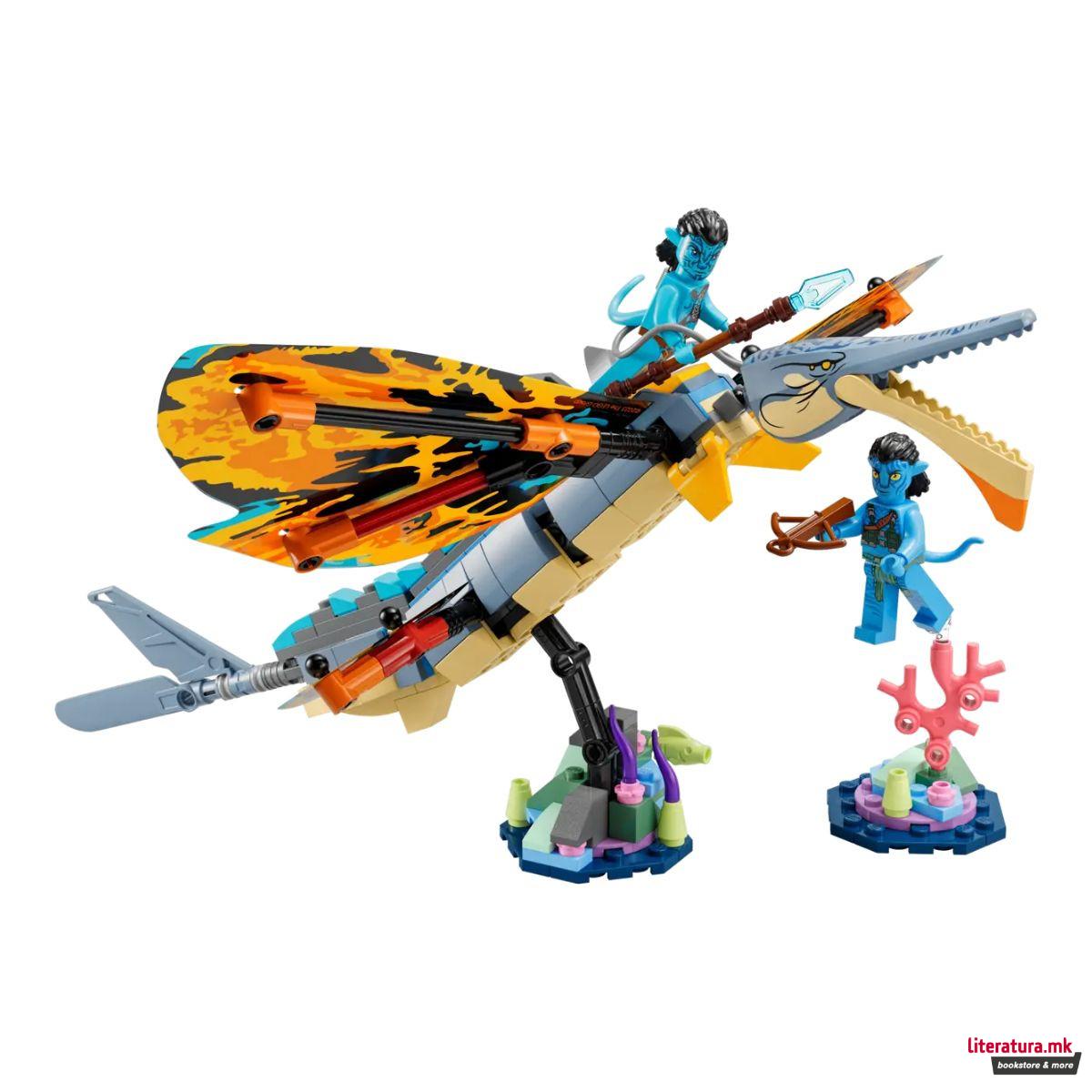 LEGO коцки, Avatar, Skimwing Adventure 
