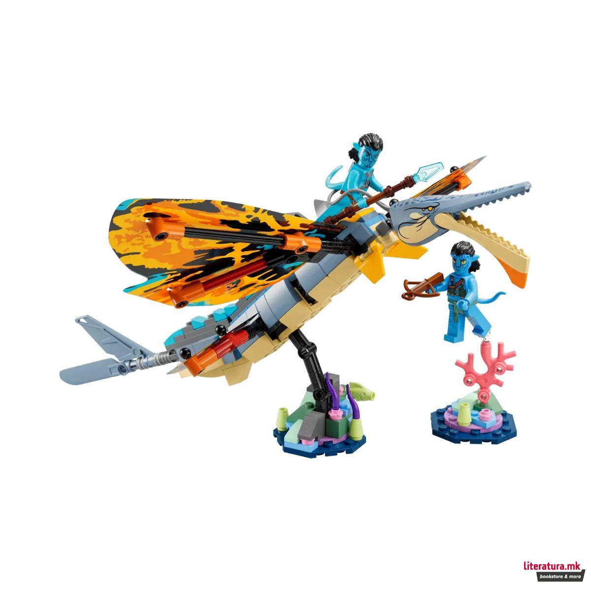 LEGO коцки, Avatar, Skimwing Adventure 
