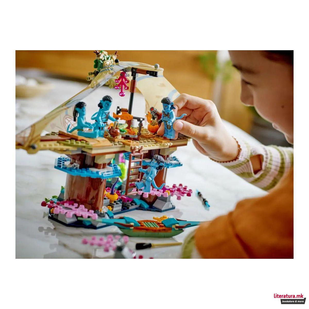 LEGO коцки, Avatar, Metkayina Reef Home 