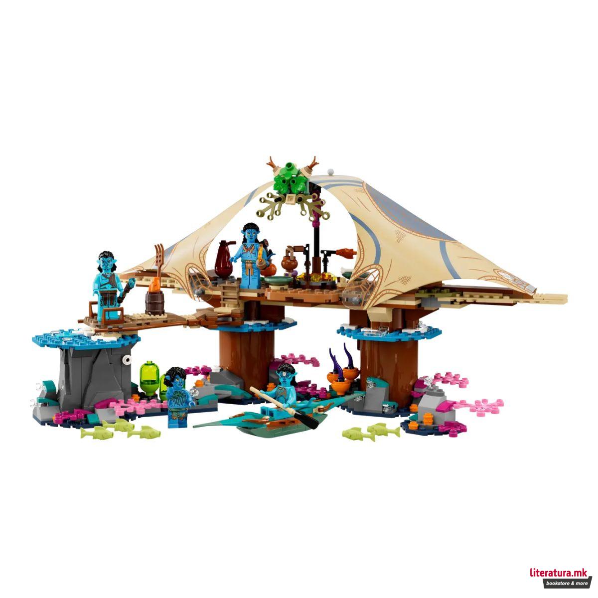 LEGO коцки, Avatar, Metkayina Reef Home 