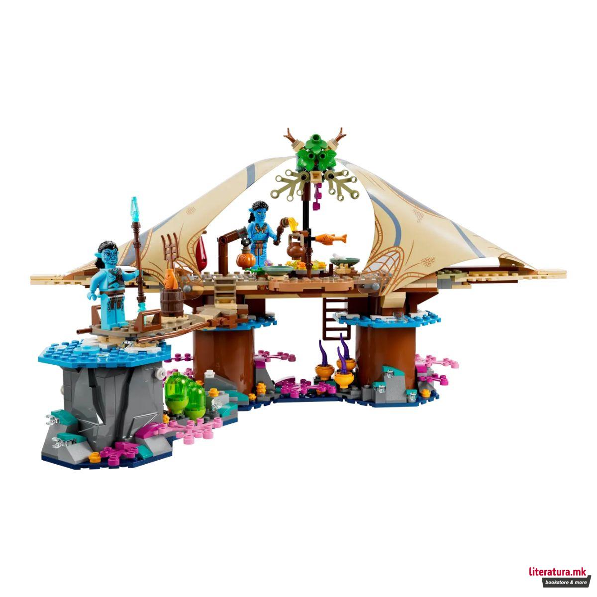 LEGO коцки, Avatar, Metkayina Reef Home 