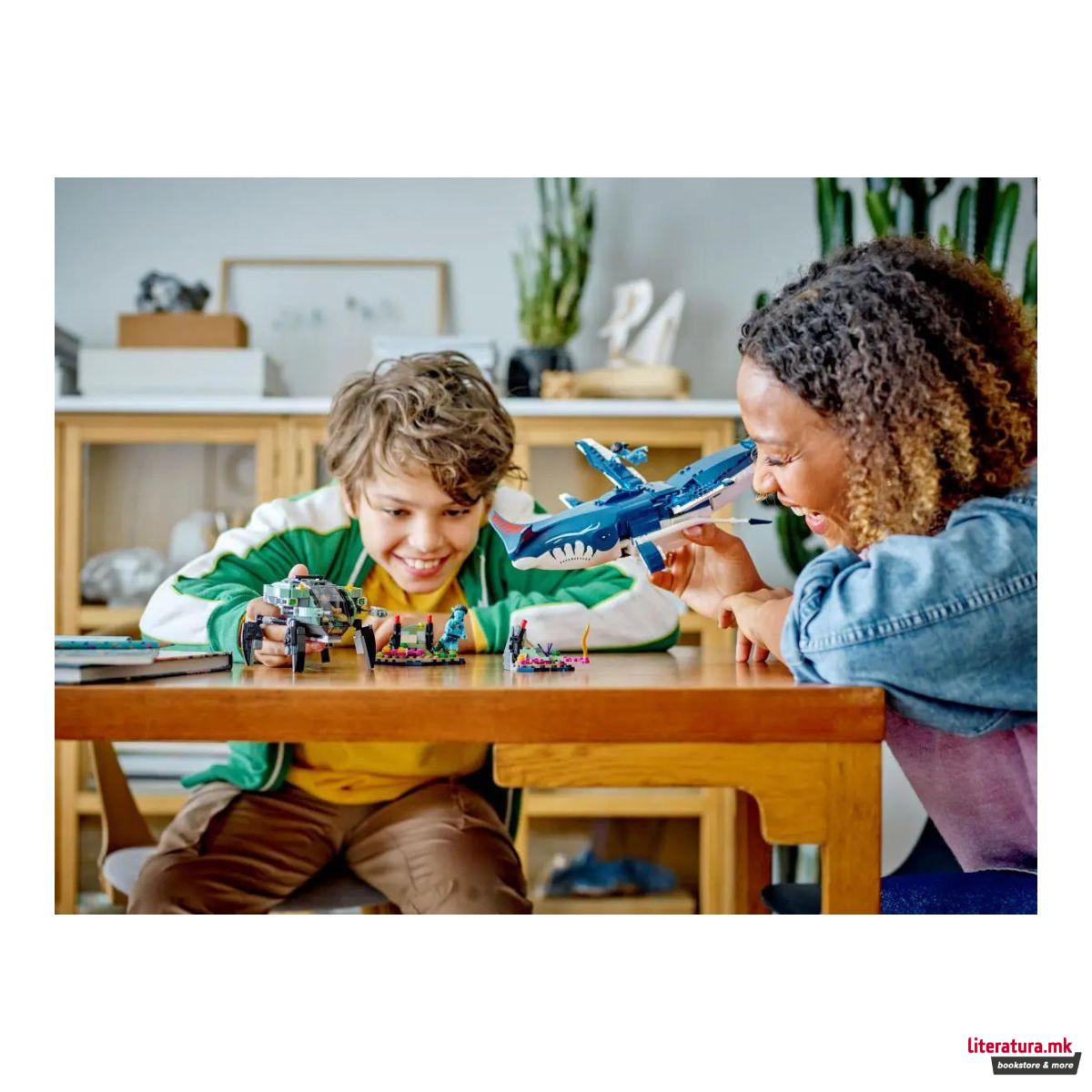 LEGO коцки, Avatar, Payakan the Tulkun & Crabsuit 