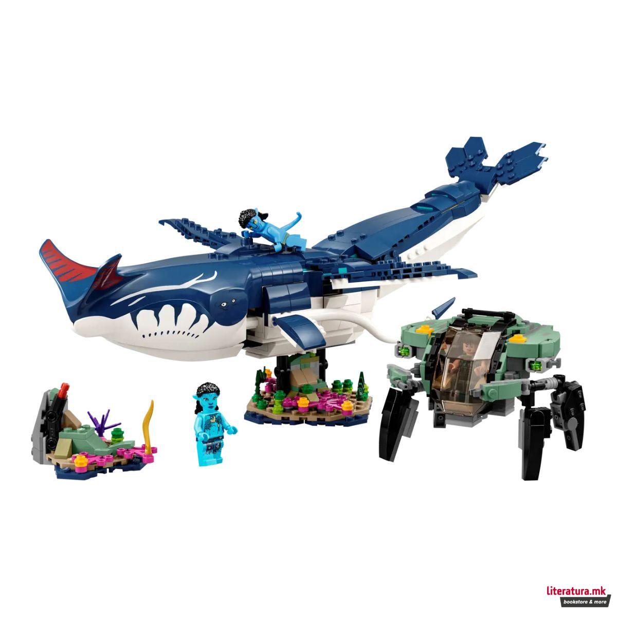 LEGO коцки, Avatar, Payakan the Tulkun & Crabsuit 
