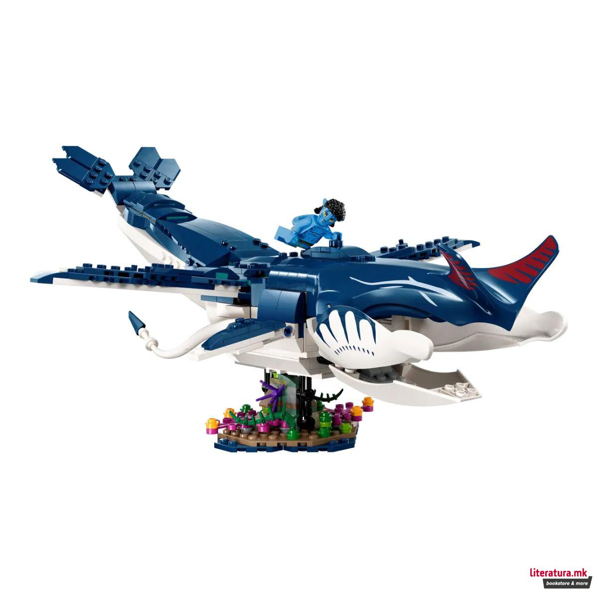 LEGO коцки, Avatar, Payakan the Tulkun & Crabsuit 