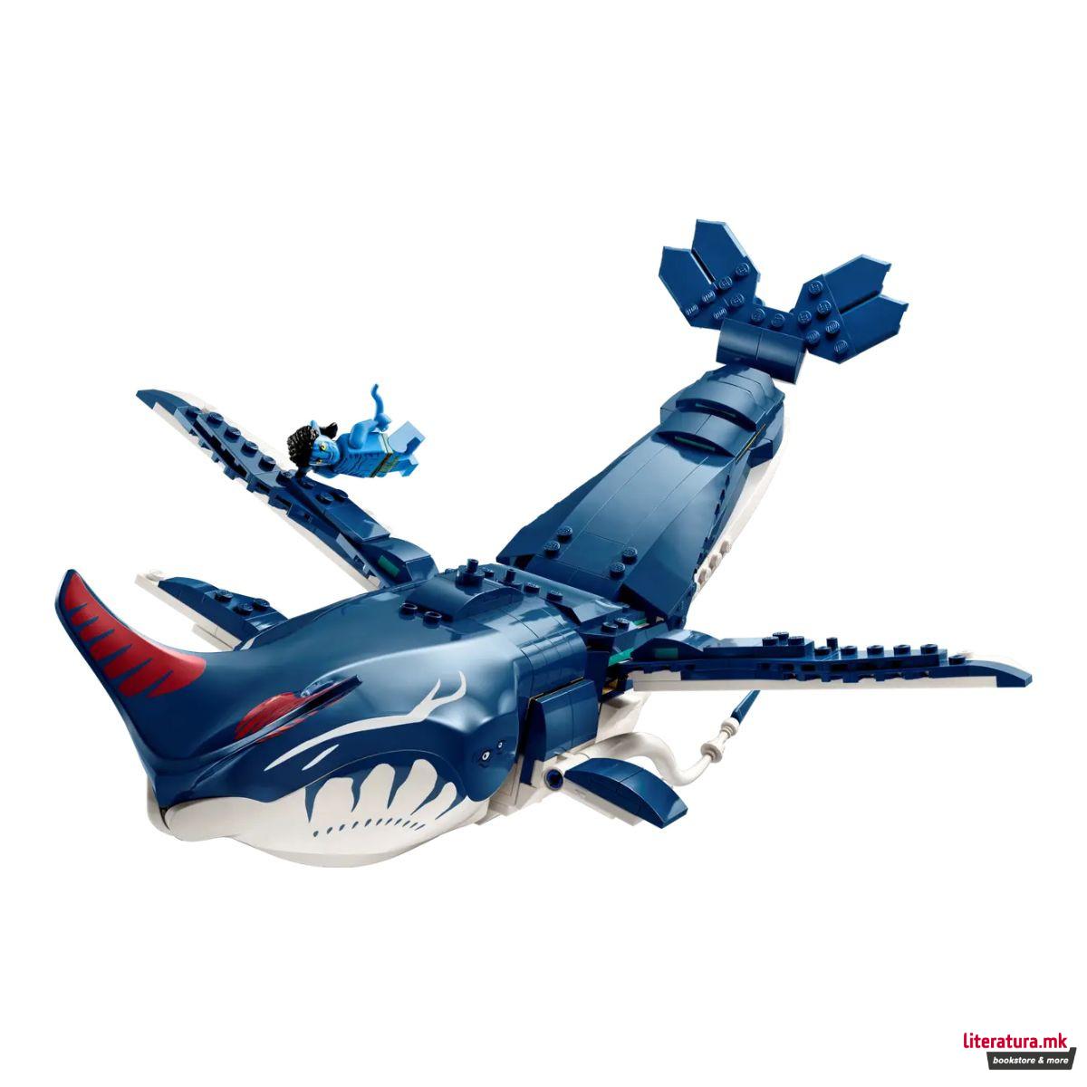 LEGO коцки, Avatar, Payakan the Tulkun & Crabsuit 