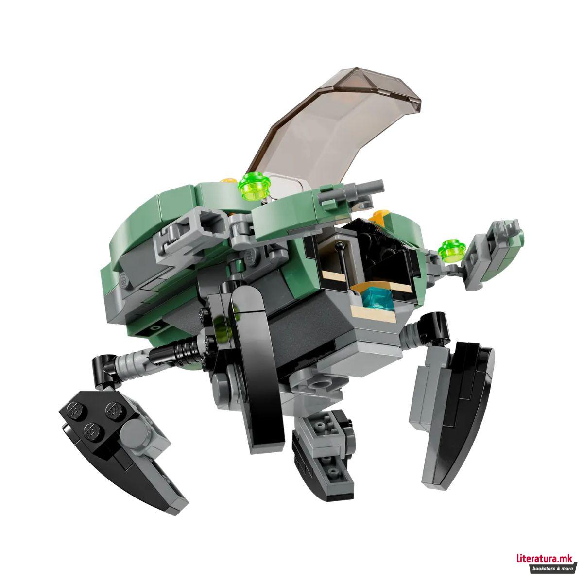 LEGO коцки, Avatar, Payakan the Tulkun & Crabsuit 