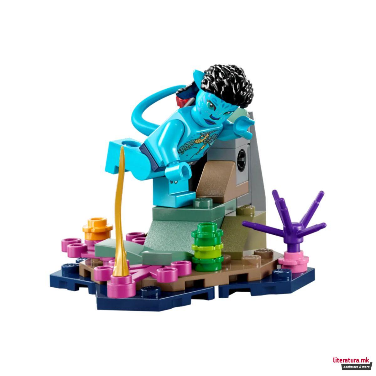 LEGO коцки, Avatar, Payakan the Tulkun & Crabsuit 