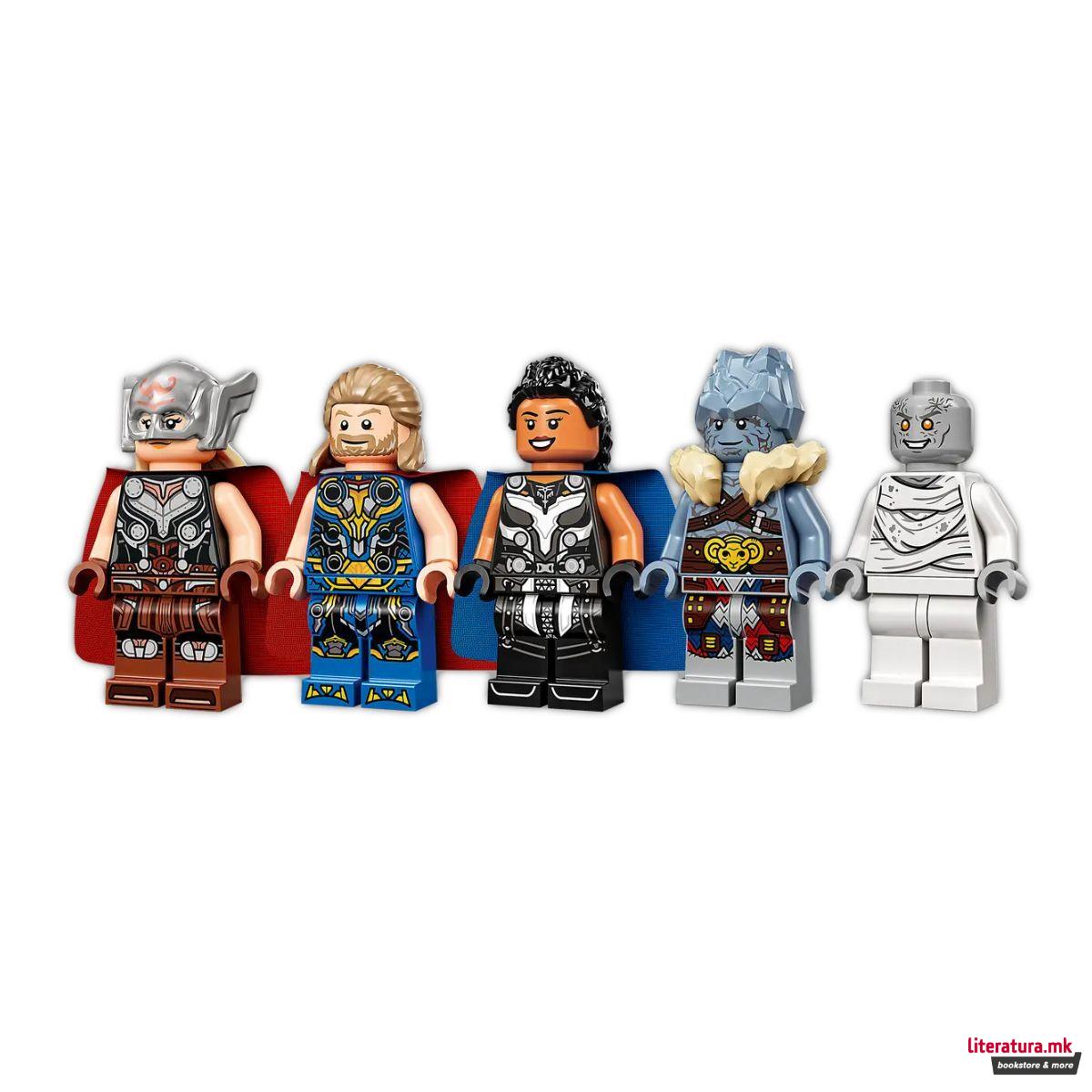 LEGO коцки, Marvel: Thor: Love and Thunder, The Goat Boat 
