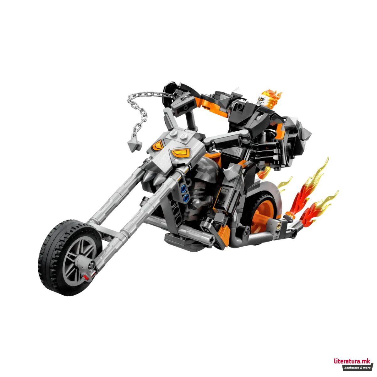 LEGO коцки, Marvel - Ghost Rider Mech & Bike 