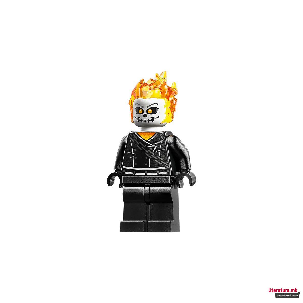 LEGO коцки, Marvel - Ghost Rider Mech & Bike 