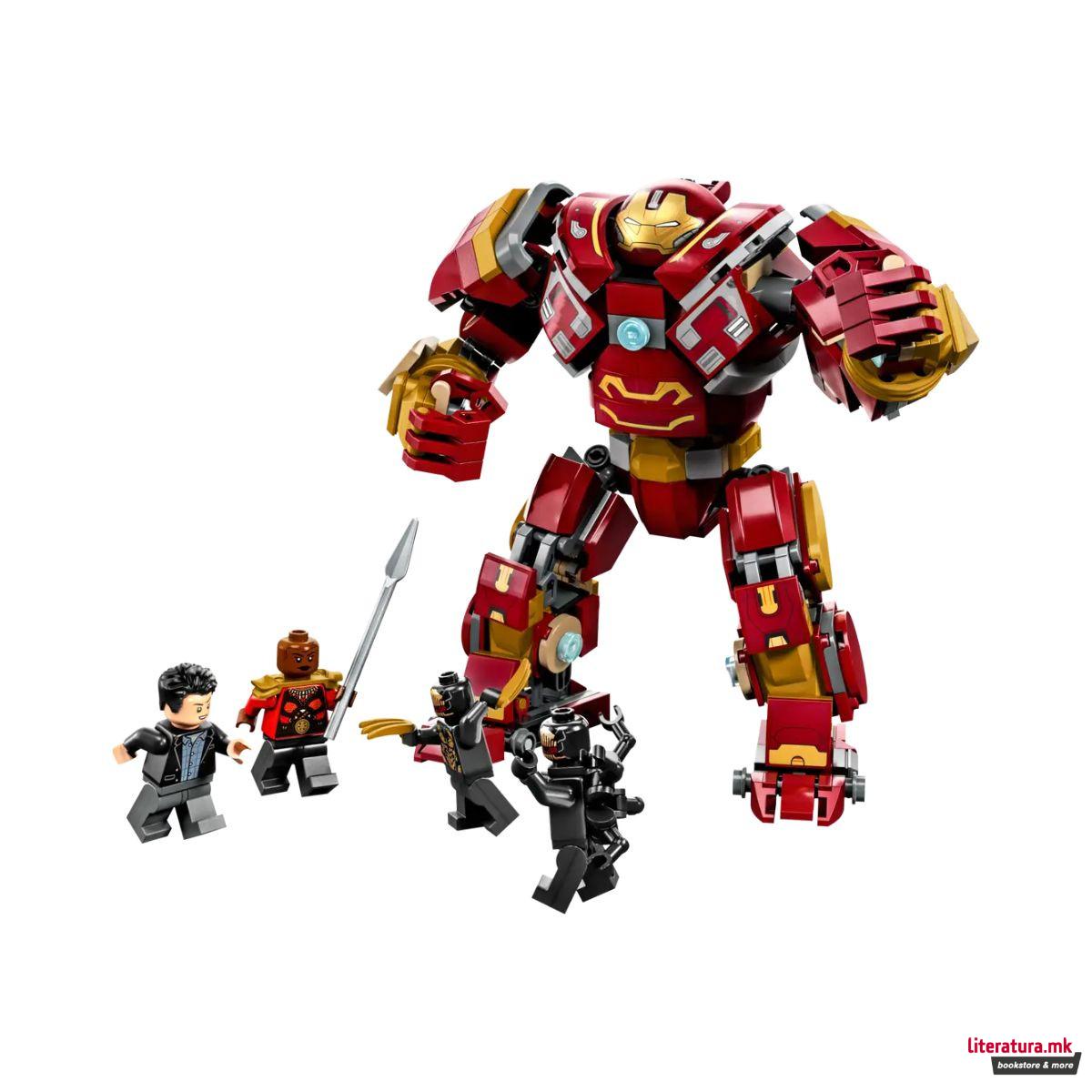 LEGO коцки, Marvel: The Infinity Saga - The Hulkbuster: The Battle of Wakanda 