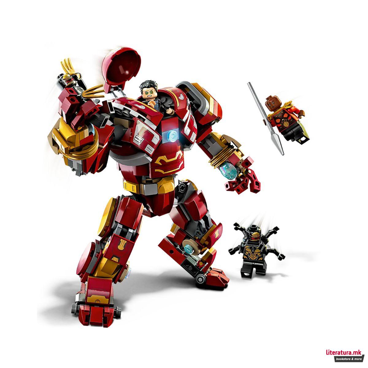 LEGO коцки, Marvel: The Infinity Saga - The Hulkbuster: The Battle of Wakanda 