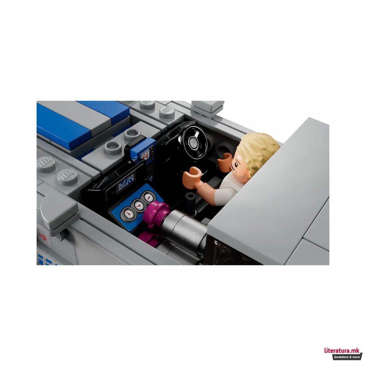 LEGO коцки, Speed Champions, 2 Fast 2 Furious Nissan Skyline GT-R (R34) 