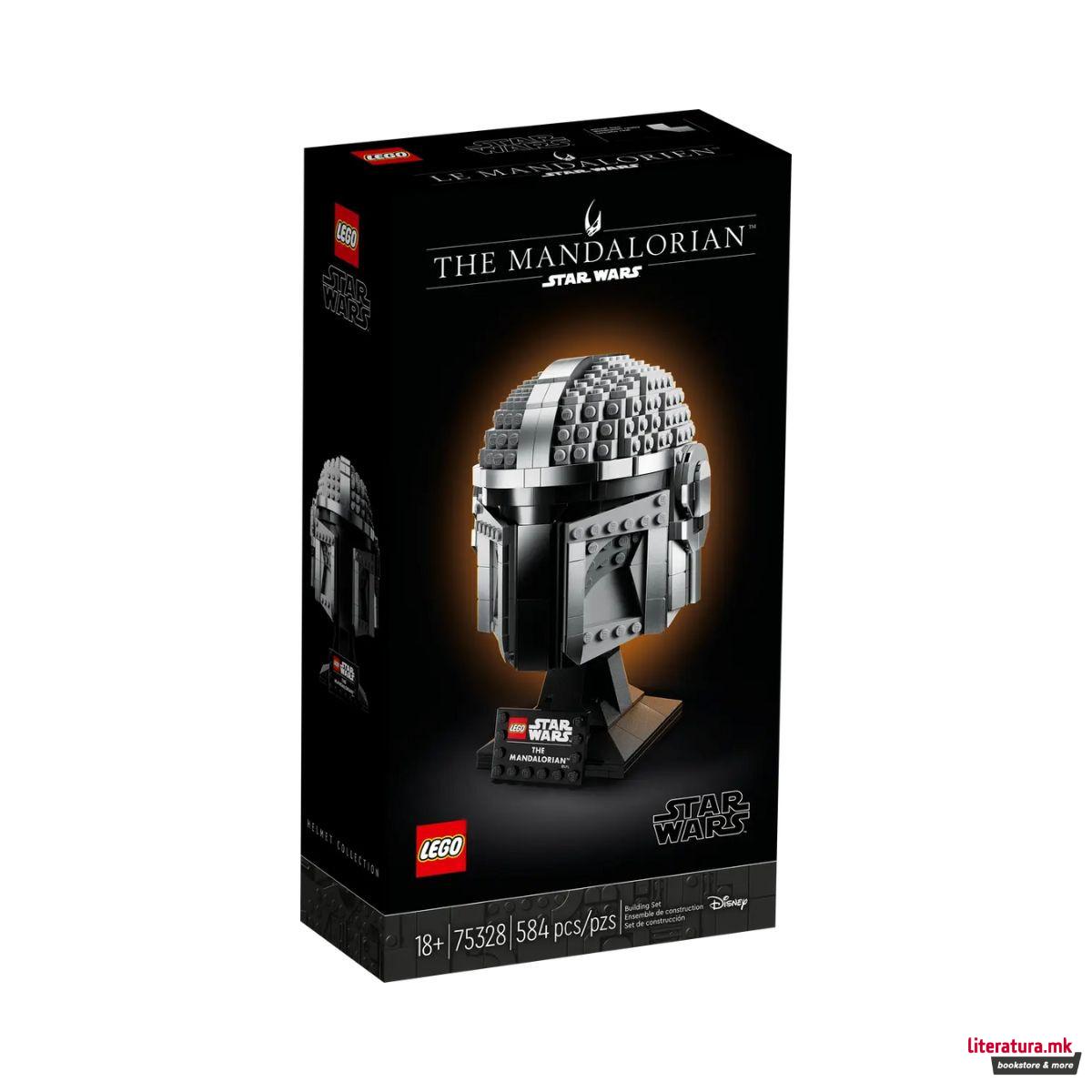 LEGO коцки, Star Wars, The Mandalorian™ Helmet 
