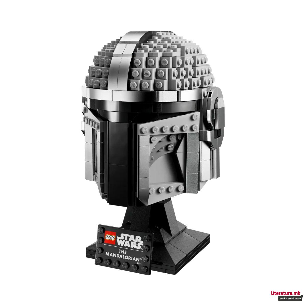 LEGO коцки, Star Wars, The Mandalorian™ Helmet 