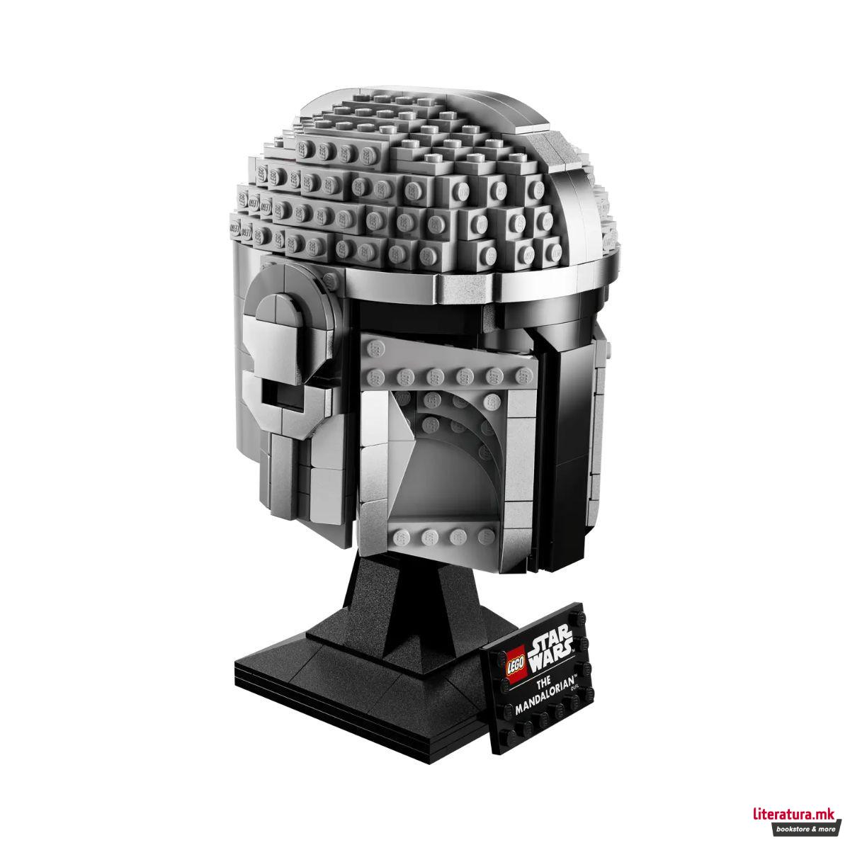 LEGO коцки, Star Wars, The Mandalorian™ Helmet 