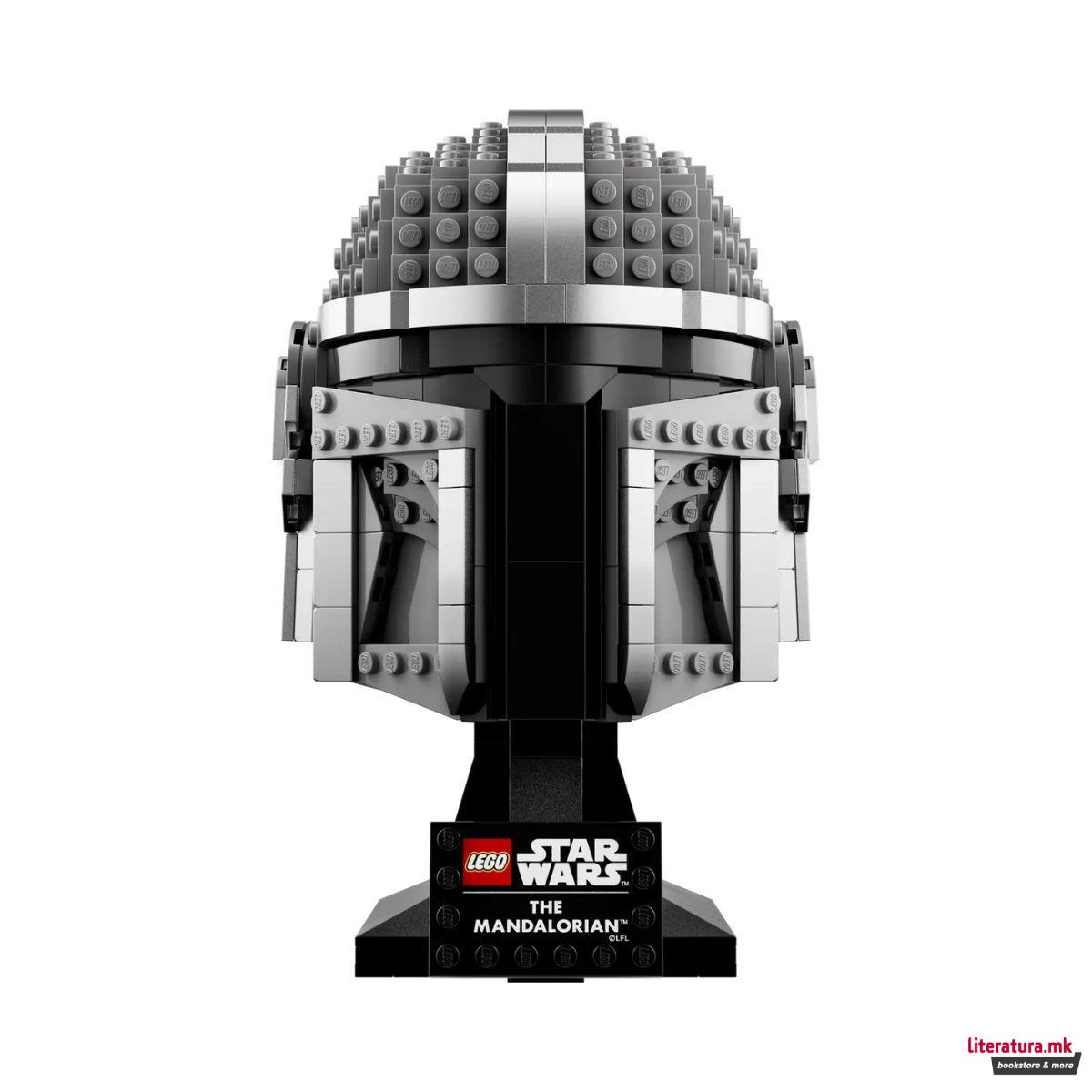 LEGO коцки, Star Wars, The Mandalorian™ Helmet 