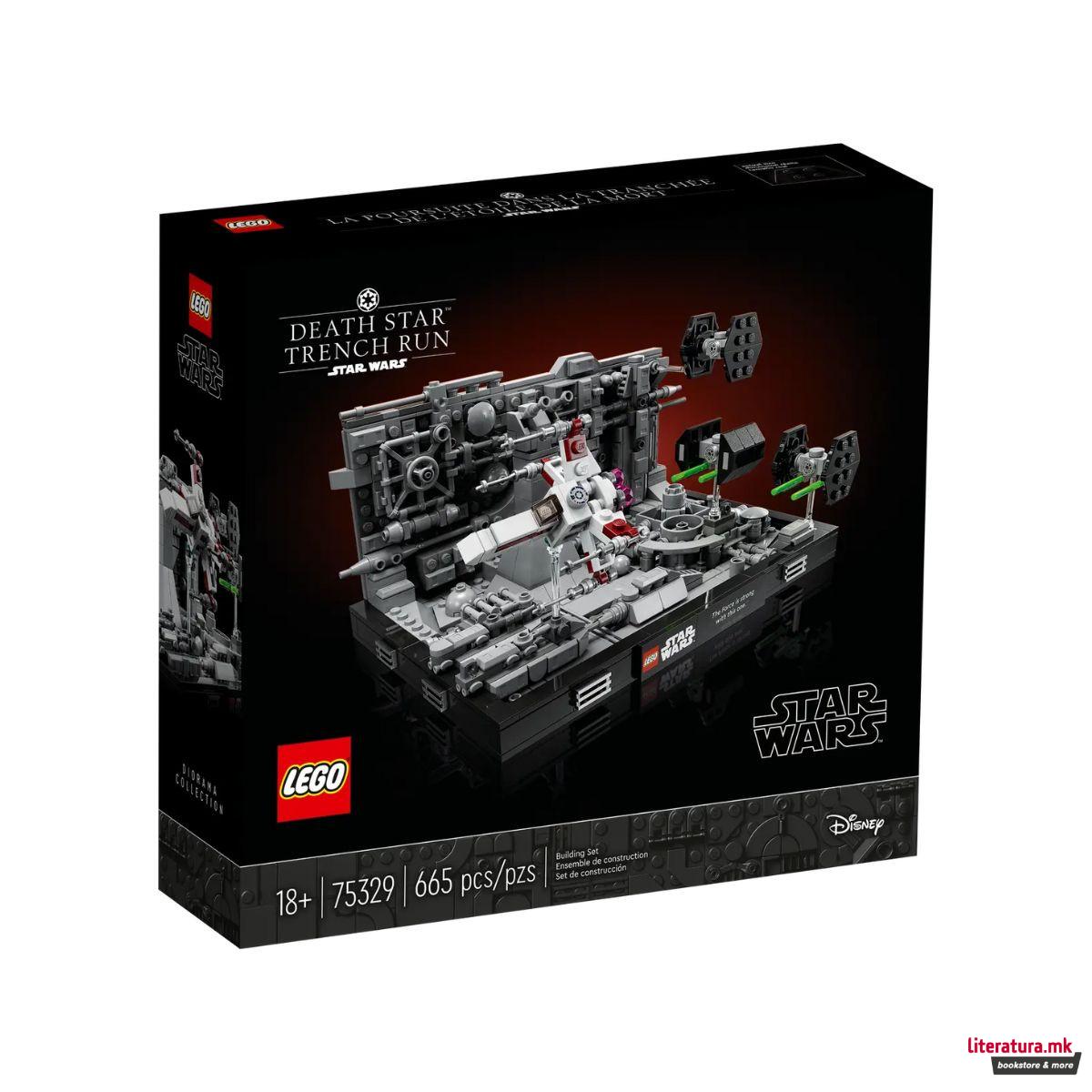 LEGO коцки, Star Wars, Death Star™ Trench Run Diorama 