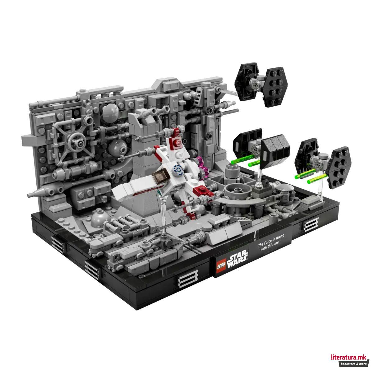 LEGO коцки, Star Wars, Death Star™ Trench Run Diorama 