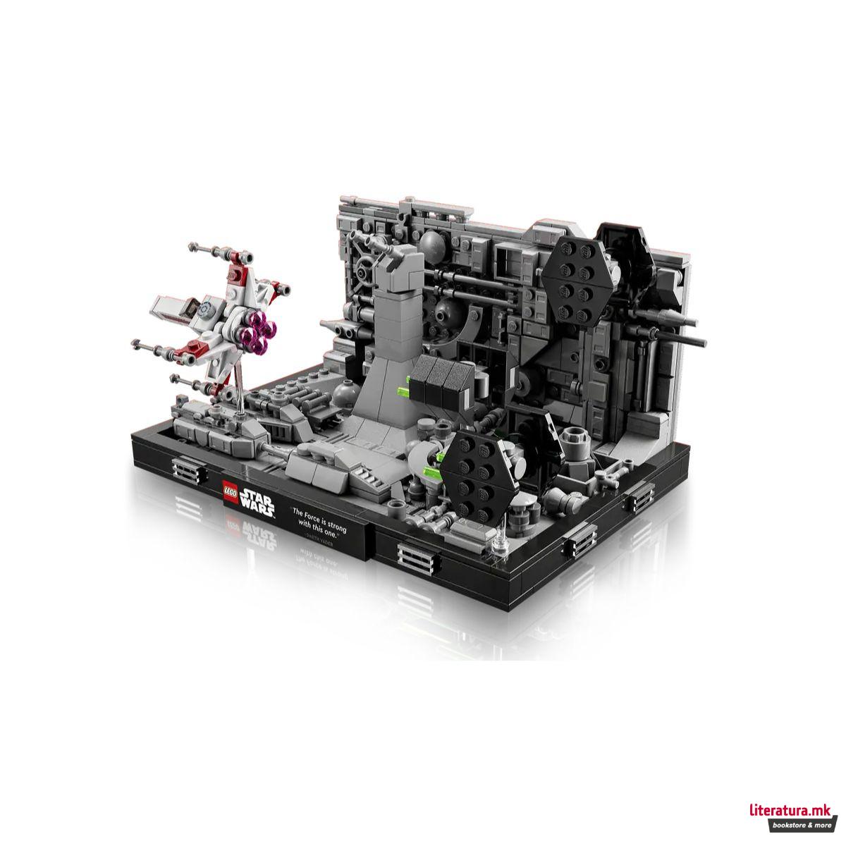 LEGO коцки, Star Wars, Death Star™ Trench Run Diorama 