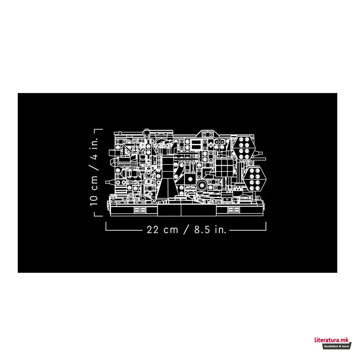 LEGO коцки, Star Wars, Death Star™ Trench Run Diorama 