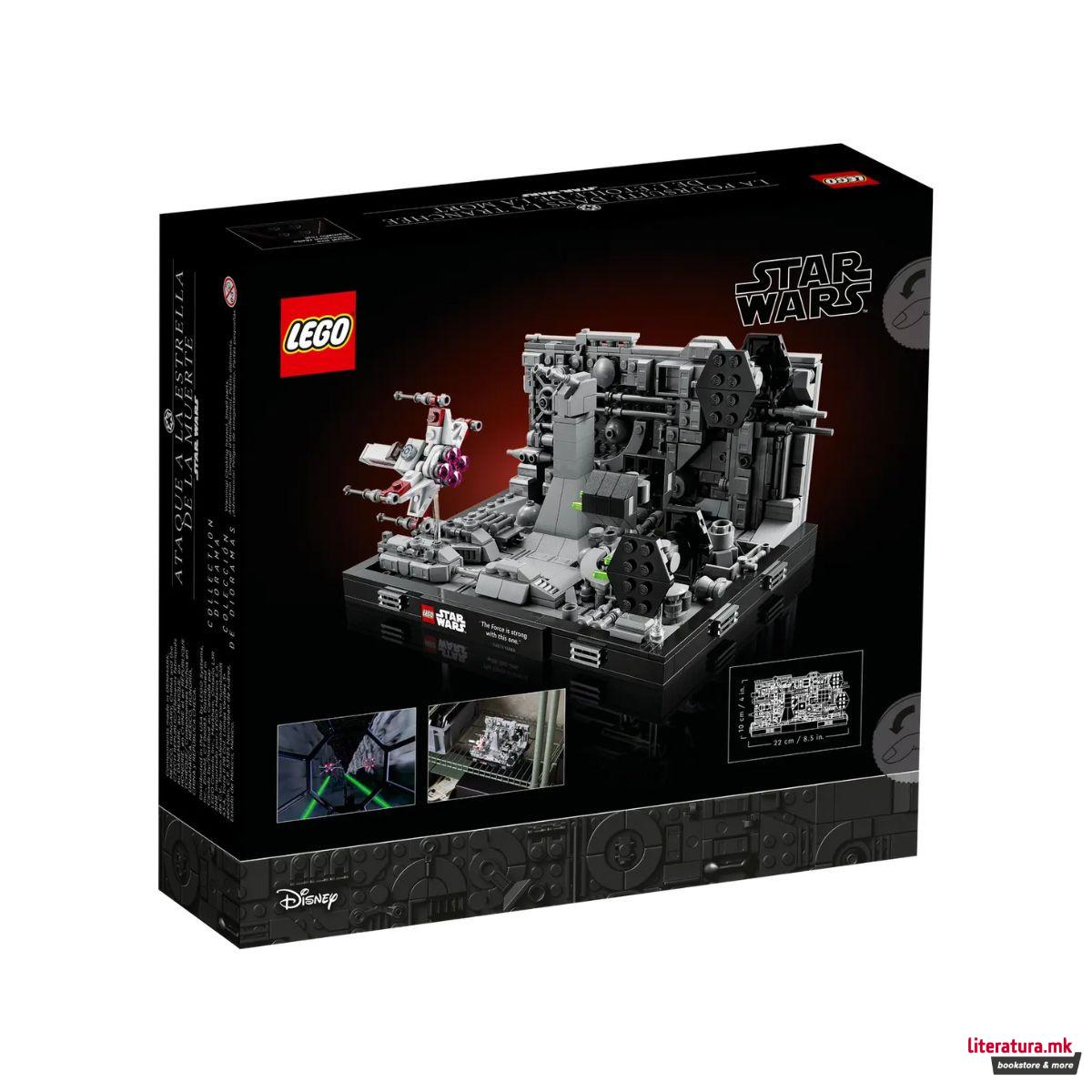 LEGO коцки, Star Wars, Death Star™ Trench Run Diorama 