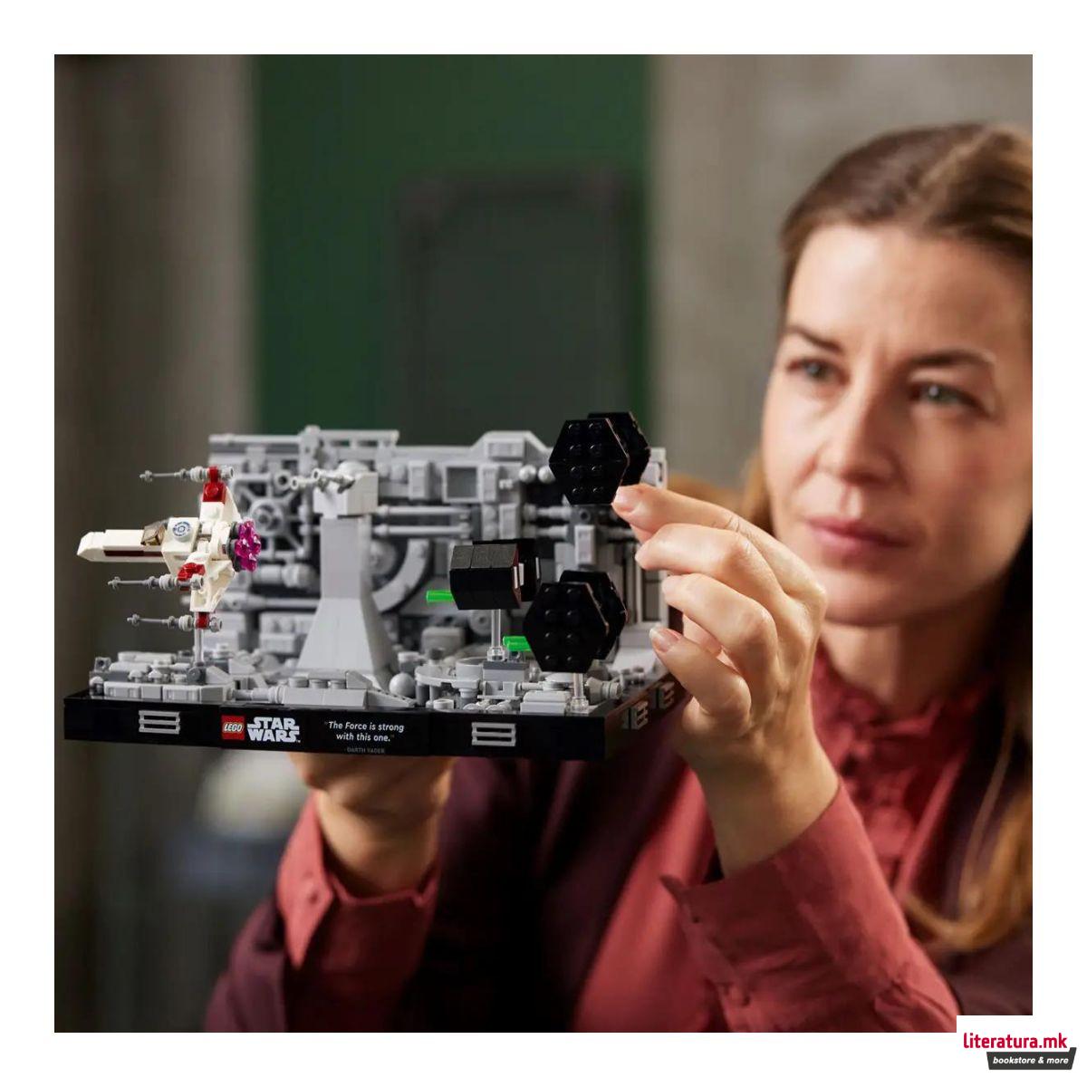 LEGO коцки, Star Wars, Death Star™ Trench Run Diorama 