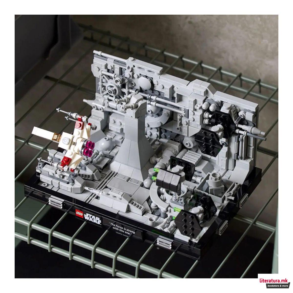 LEGO коцки, Star Wars, Death Star™ Trench Run Diorama 