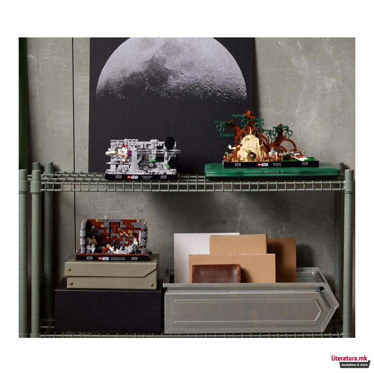 LEGO коцки, Star Wars, Death Star™ Trench Run Diorama 