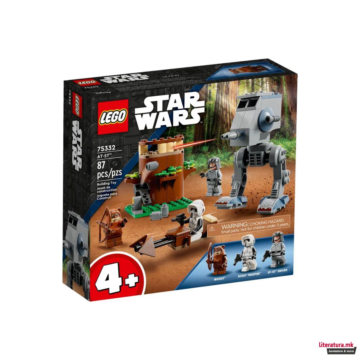 LEGO коцки, Star Wars, AT-ST™ 