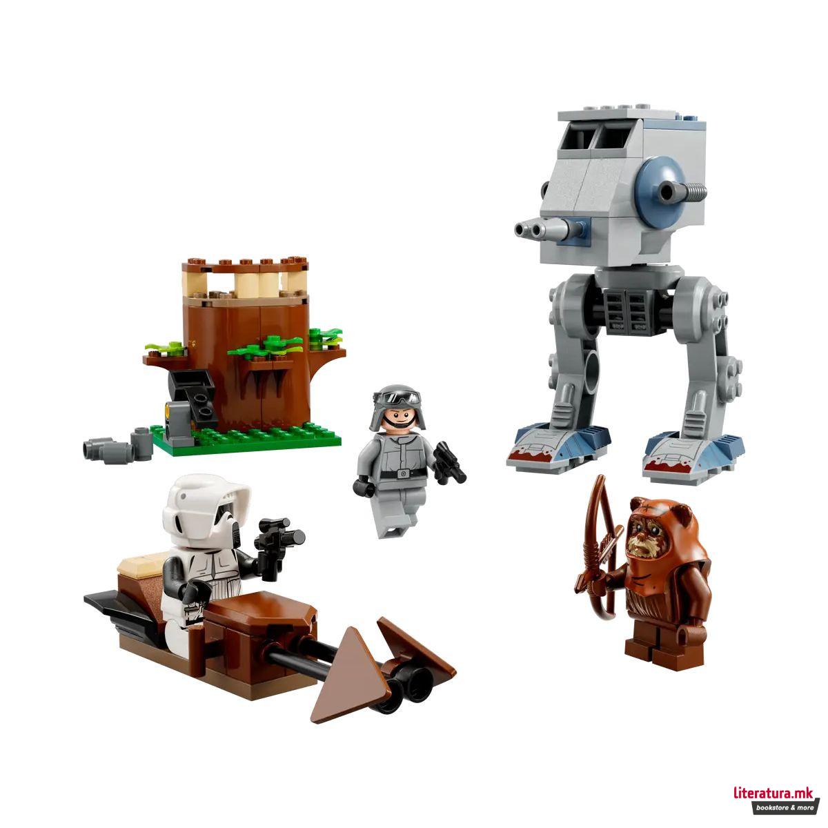 LEGO коцки, Star Wars, AT-ST™ 