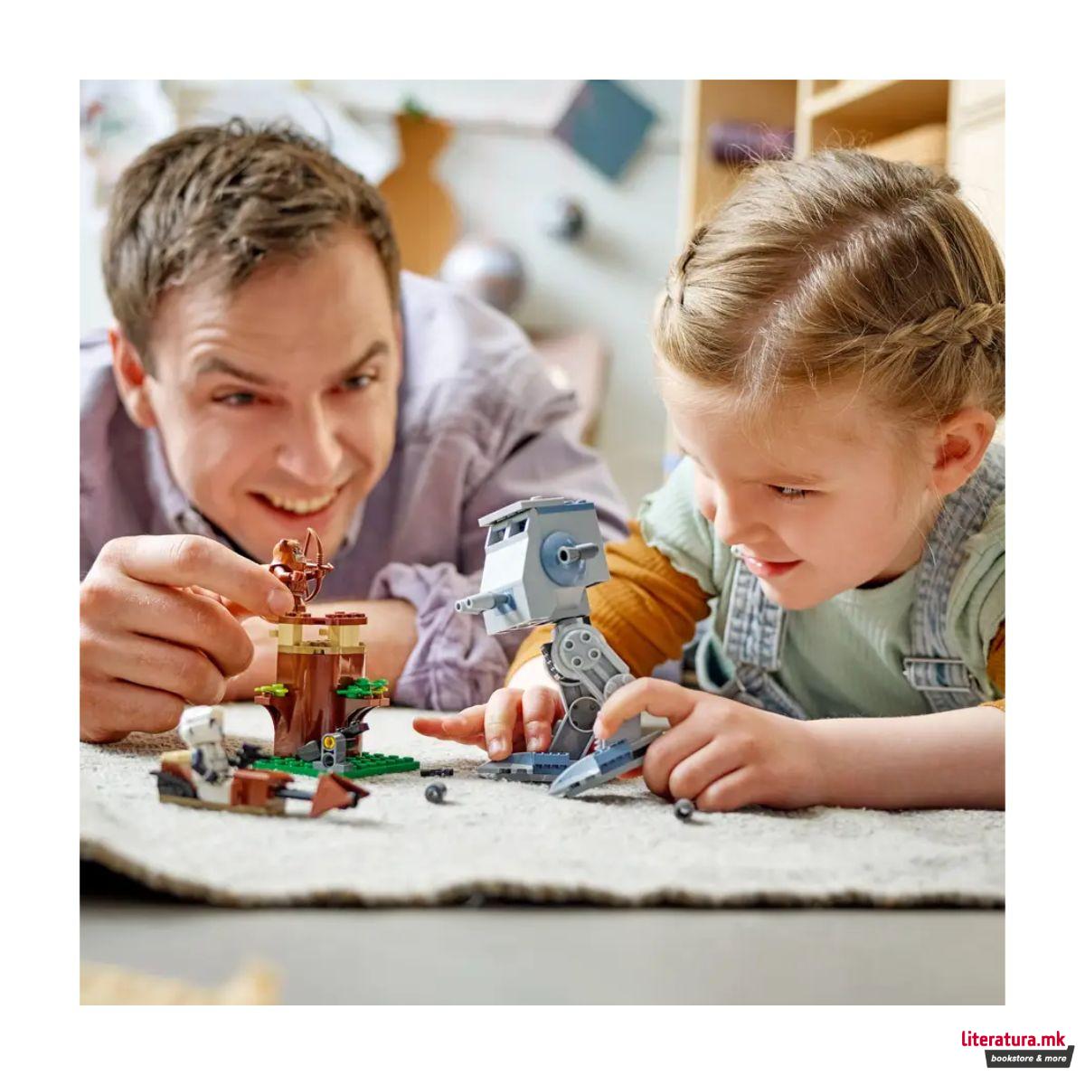 LEGO коцки, Star Wars, AT-ST™ 