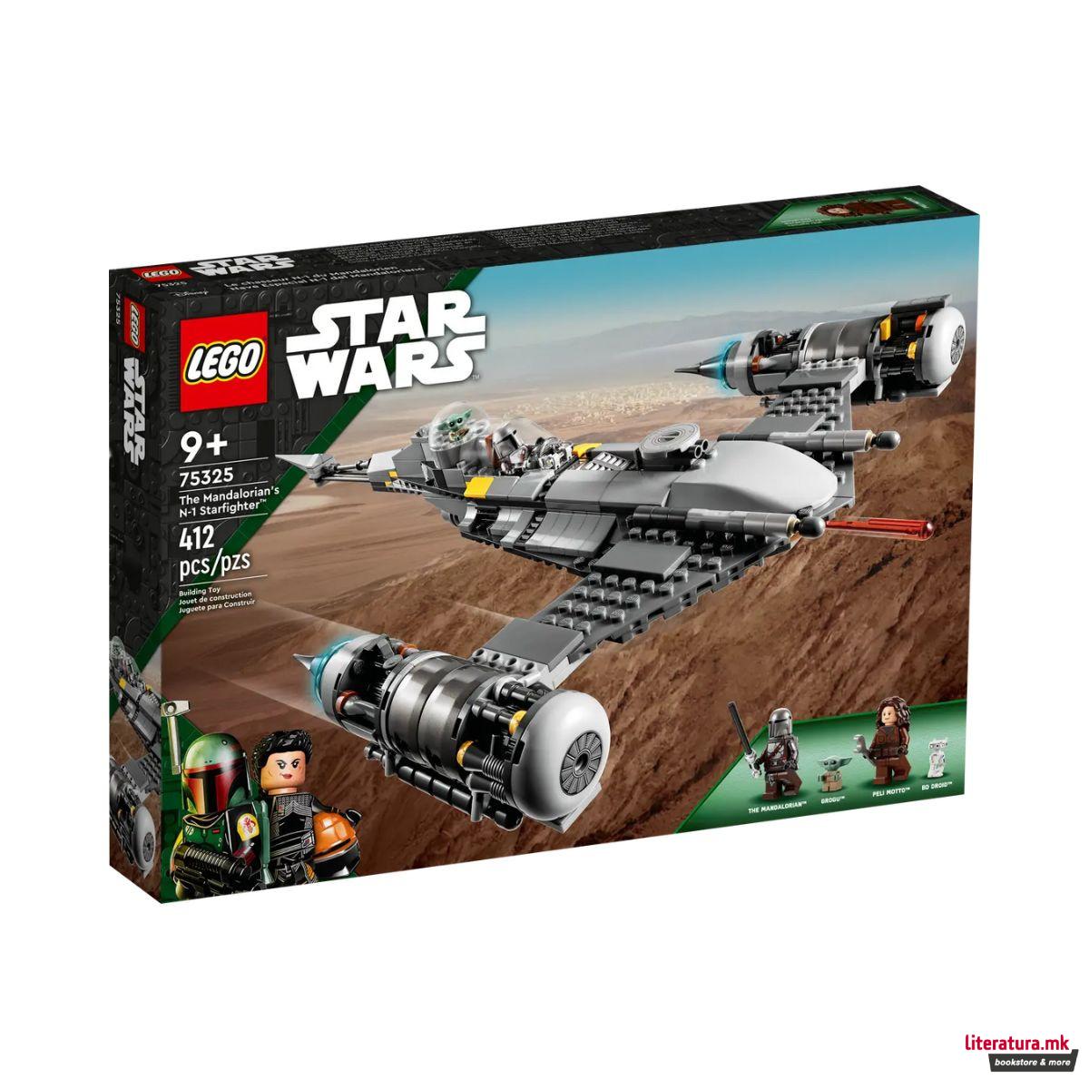 LEGO коцки, Star Wars: The Mandalorian's N-1 Starfighter™ 