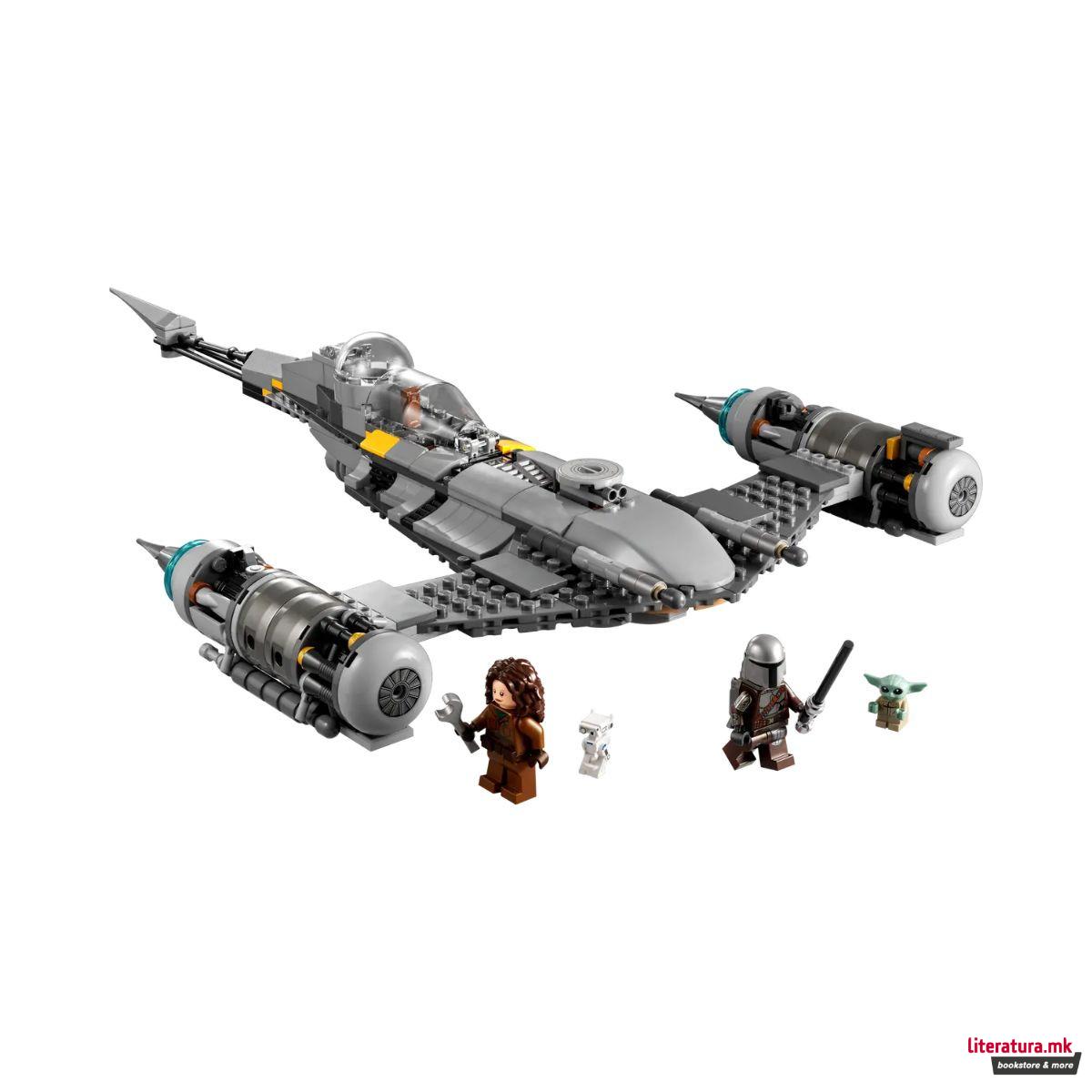 LEGO коцки, Star Wars: The Mandalorian's N-1 Starfighter™ 