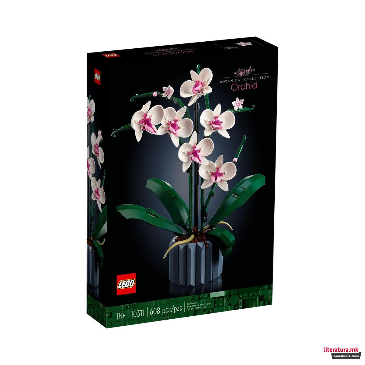 LEGO коцки, Botanical Collection, Orchid 